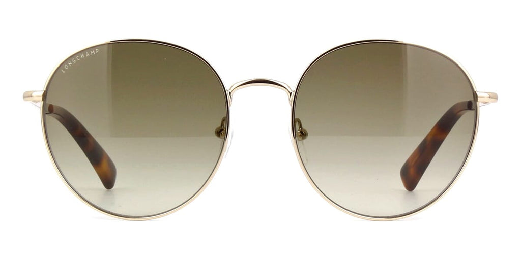Longchamp round sunglasses and case. Made in Paris. Like new.  Gift. Summer! Longchamp LO795S Oval Sunglasses | EyeOns.com main image 3