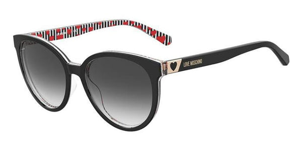 Moschino round discount 56mm sunglasses