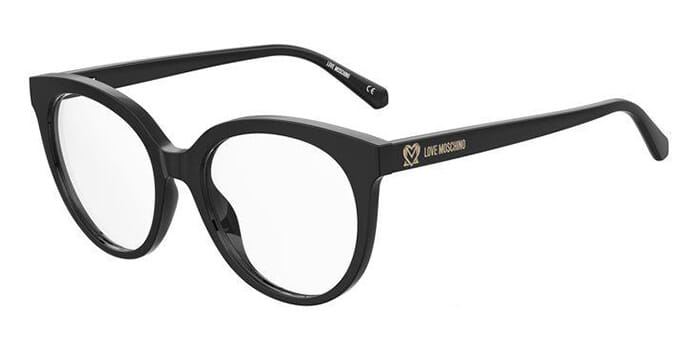 Love Moschino MOL058/CS 80770 with Clip-on Glasses