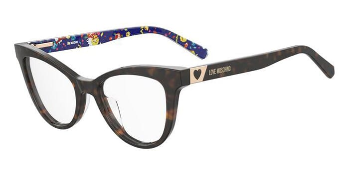 Love moschino discount blue glasses