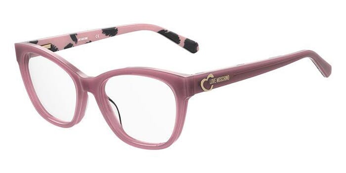 Love moschino discount red frames