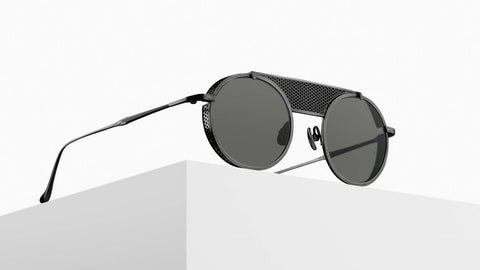 Matsuda Sun M3097 MBK with Mesh Bridge Sunglasses