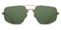 Matsuda Sun M3111 AG with Mesh Side Shield Sunglasses