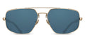 Matsuda Sun M3111 BG with Mesh Side Shield Sunglasses