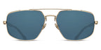 Matsuda Sun M3111 BG with Mesh Side Shield Sunglasses