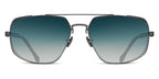 Matsuda Sun M3111 MBK with Mesh Side Shield Sunglasses