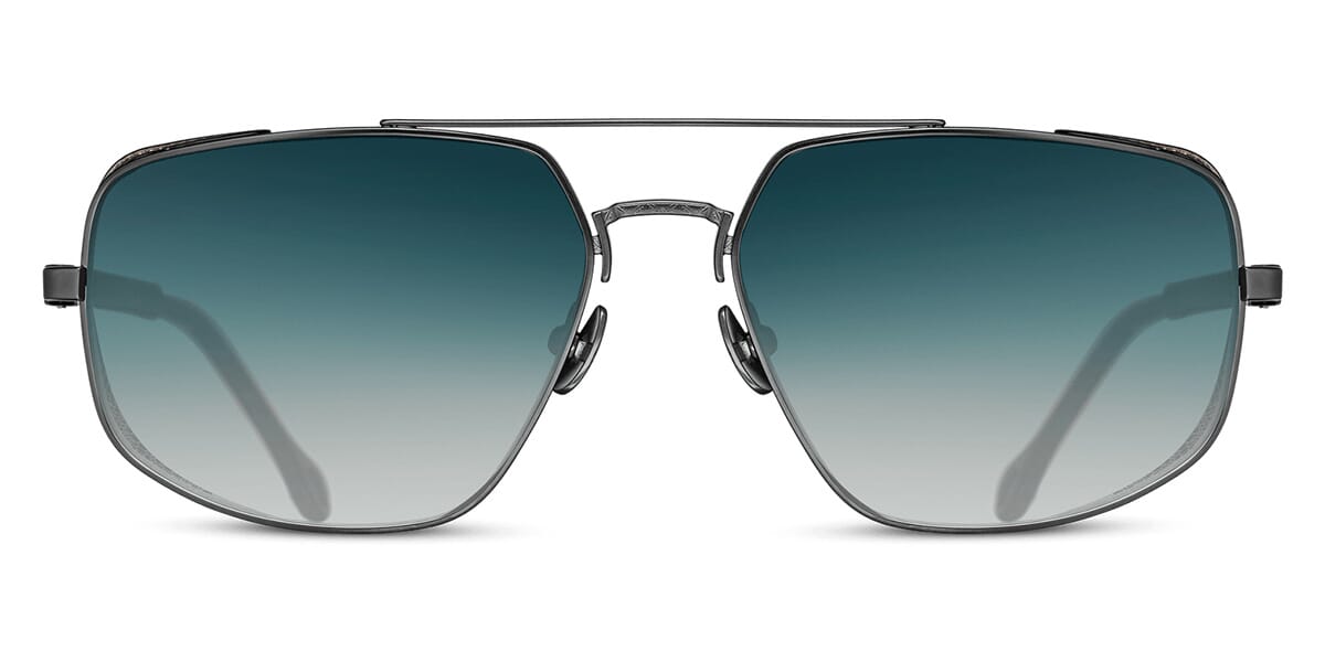 Matsuda Sun M3111 MBK with Mesh Side Shield Sunglasses