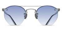 Matsuda Sun M3117 BS with Cafe Blue Gradient