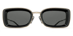 Matsuda Sun M3124 BG-BK Sunglasses
