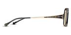 Matsuda Sun M3124 BG-BK Sunglasses