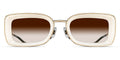 Matsuda Sun M3124 BG-MW Sunglasses