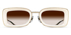 Matsuda Sun M3124 BG-MW Sunglasses