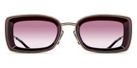 Matsuda Sun M3124 RG with Pink Gradient