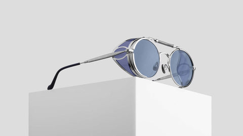 Matsuda Sun 2809H-V2 BS-BL with Detachable Side Shield Sunglasses