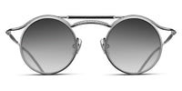 Matsuda Sun 2903H BS with Ribbed Visors with Grey Gradient - As Seen On Aldis Hodge