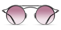 Matsuda Sun 2903H RTM with Ribbed Visors with Pink Gradient - As Seen On Andre-Pierre Gignac