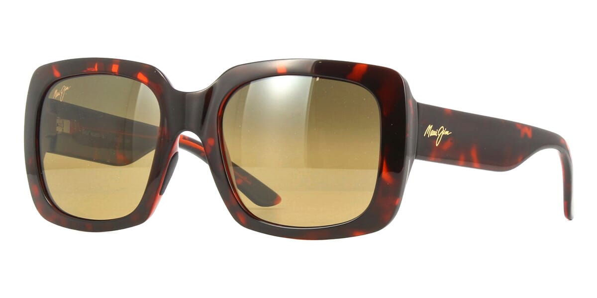 Maui Jim Women's Two Steps 55mm Square Sunglasses