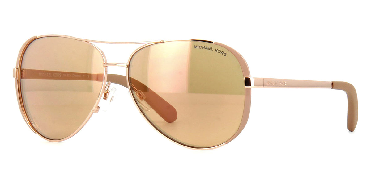 Michael Kors Chelsea MK5004 Aviator Sunglasses