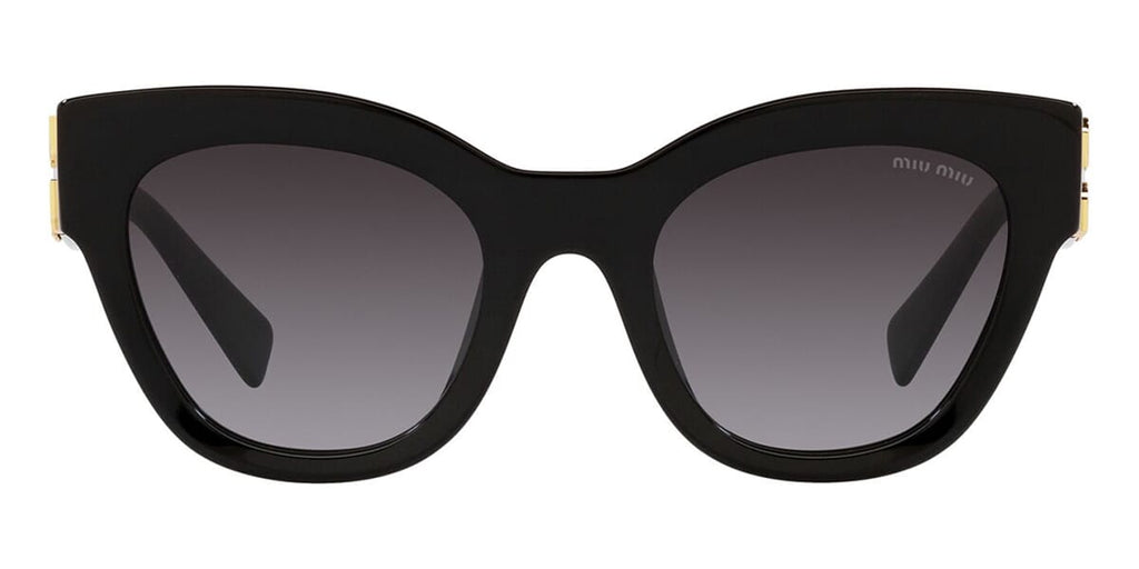 MIU MIU SMUO1Y 1AB5D1
WOMEN SUNGLASSES MUOTYS 1A-5D1 BLACK GREY EYEWEAR Miu Miu MU 01WS Sunglasses 1AB5D1 Black - eye-oo.com main image 4