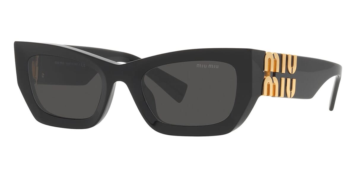 Miu Miu - Miu Miu Catwalk FW19 Sunglasses - Aviator - Black and