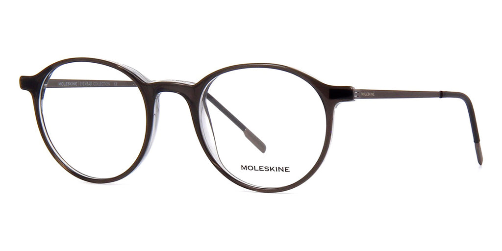 moleskine mo1108 01 shiny black with grey and gunmetal