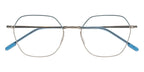 Moleskine MO2192 49 Blue Medium Matt Glasses