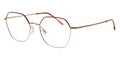 Moleskine MO2192 49 Burgundy Glasses