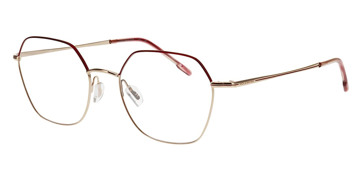 Moleskine MO2192 49 Burgundy Glasses