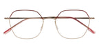 Moleskine MO2192 49 Burgundy Glasses