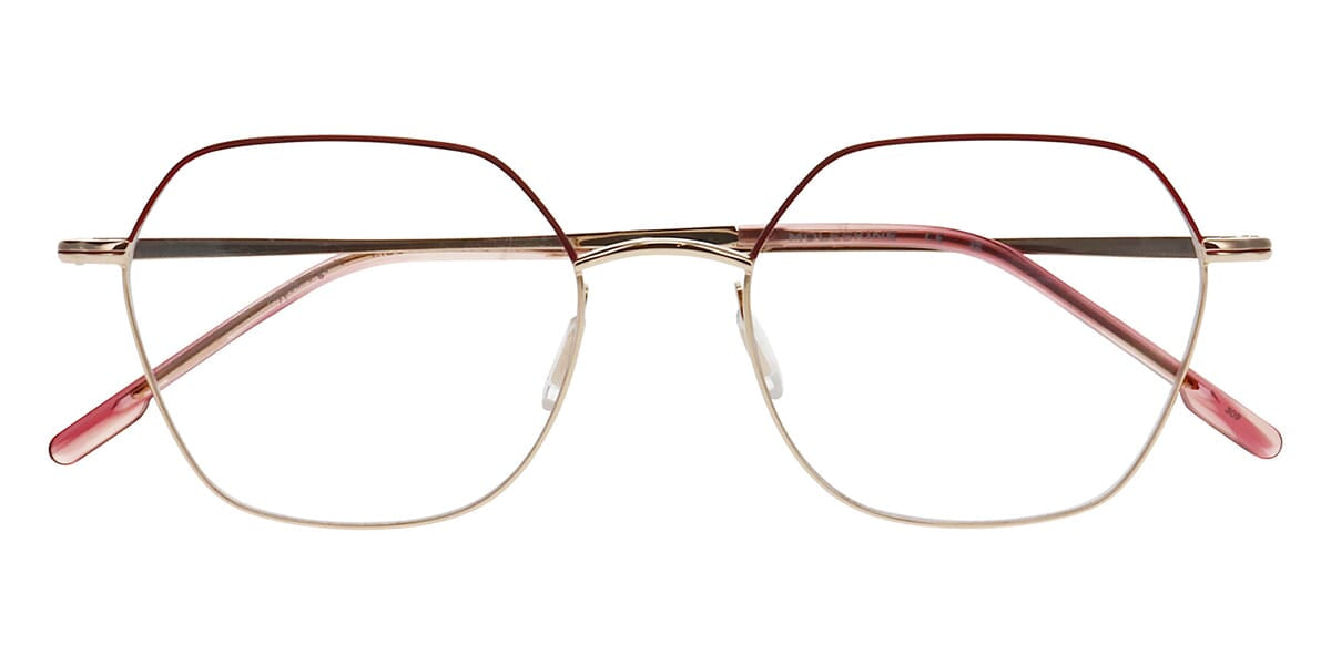 Moleskine MO2192 49 Burgundy Glasses
