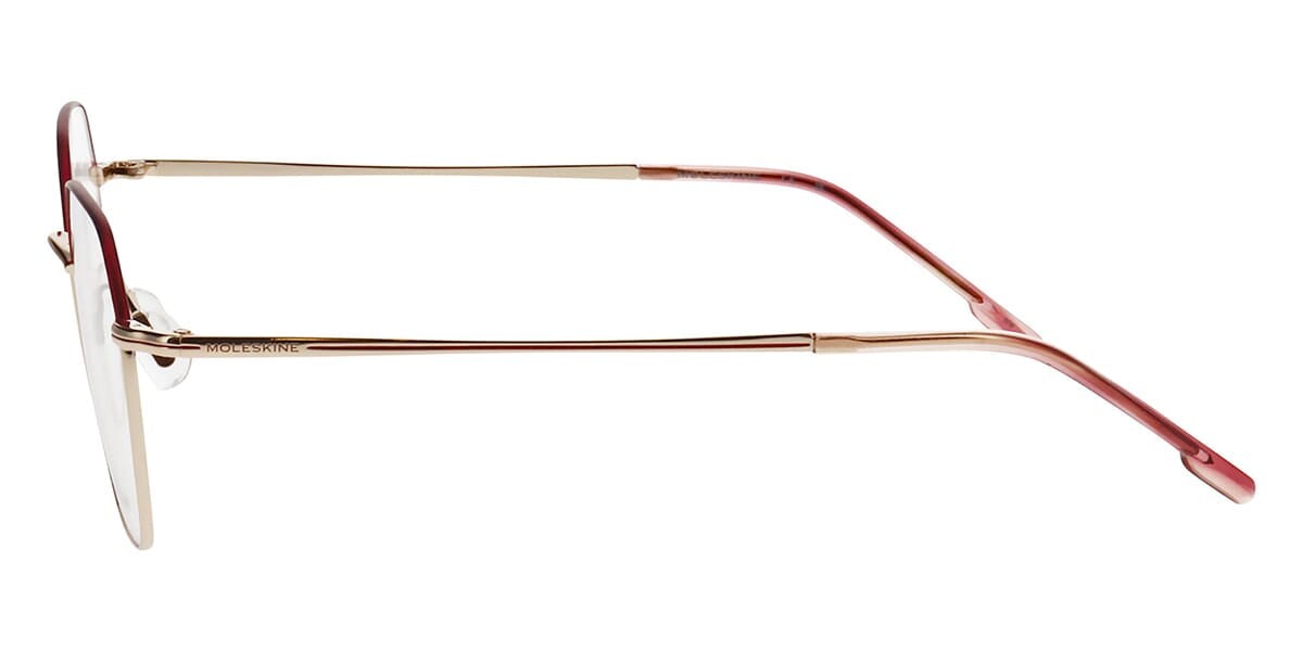 Moleskine MO2192 49 Burgundy Glasses