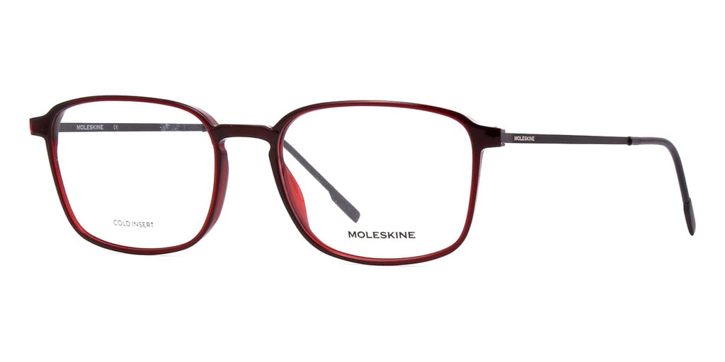 Moleskine MO3101 40 Dark Red Crystal Glasses