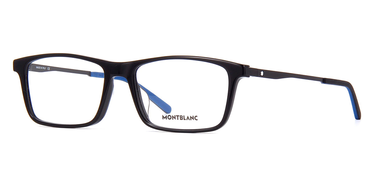 Montblanc Portablocco A5 Sartorial Indaco Blu