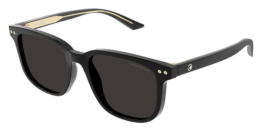 Mont Blanc MB0258SA 001 Sunglasses