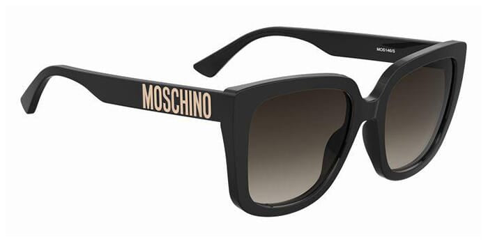 Moschino Dark Grey Sport Ladies Sunglasses MOS107/S 0807/IR 56