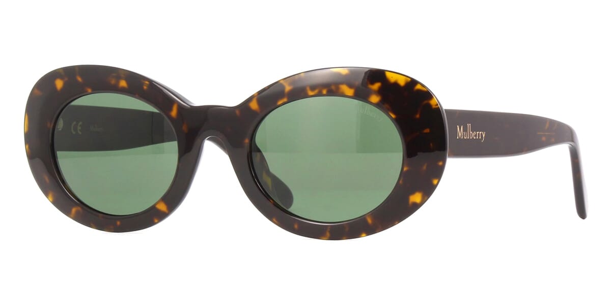 Mulberry tortoise sale shell glasses