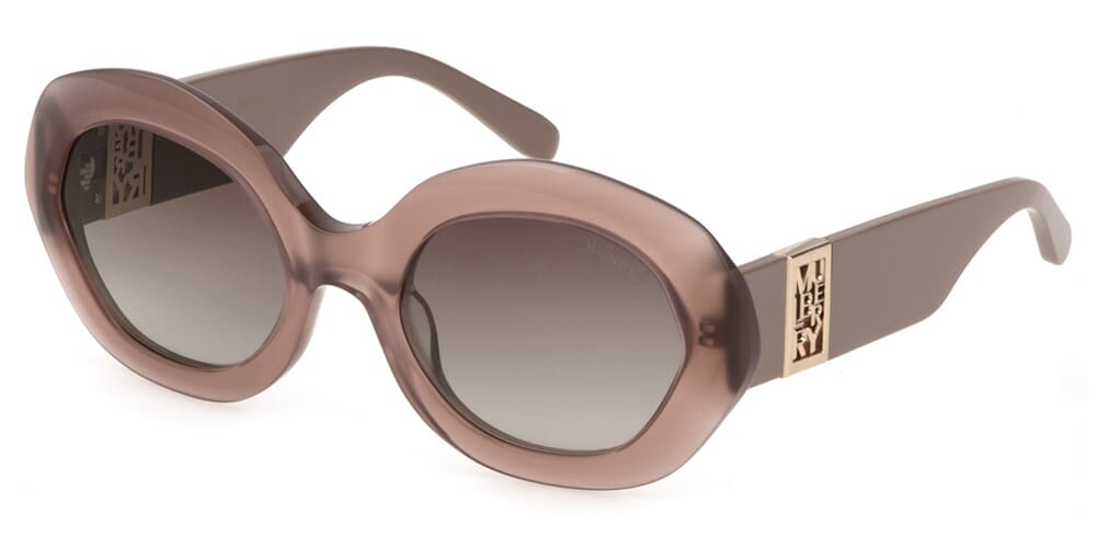 Peekaboo Round Metal Frame Sunglasses