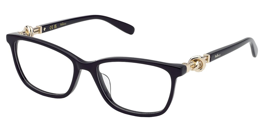 Mulberry VML207S 0BLK Glasses