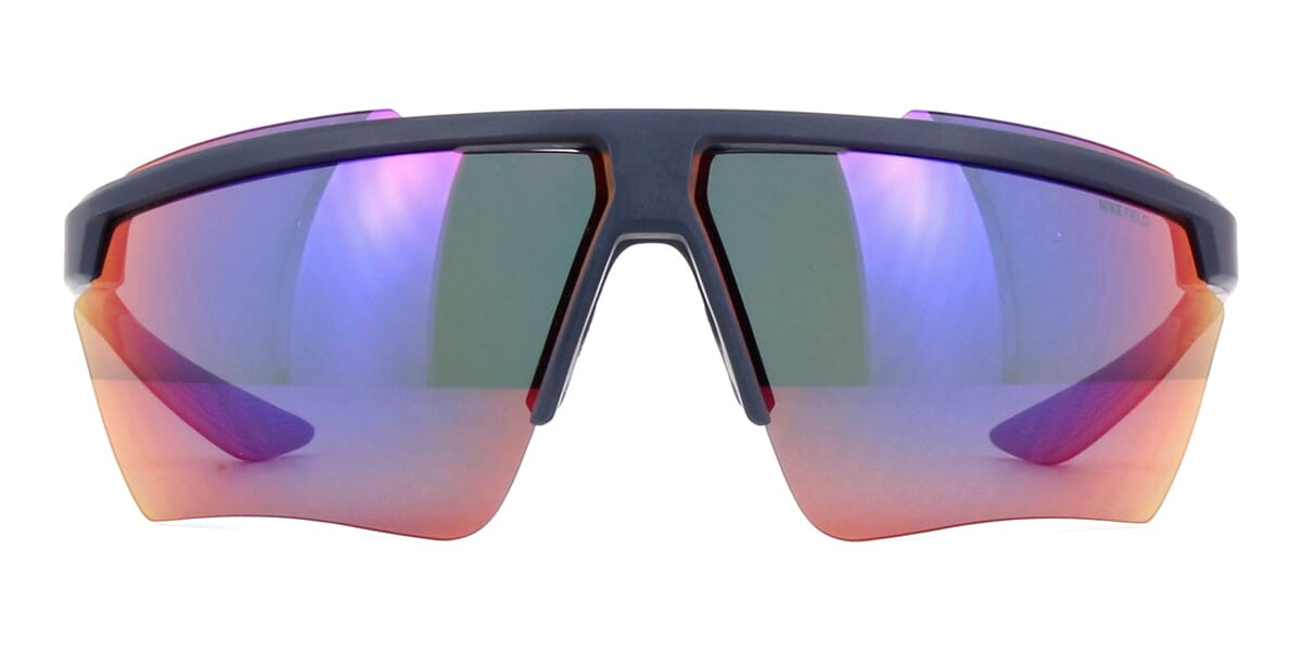 Buy Nike Marquee Edge Mirro Sunglasses - Red At 45% Off | Editorialist