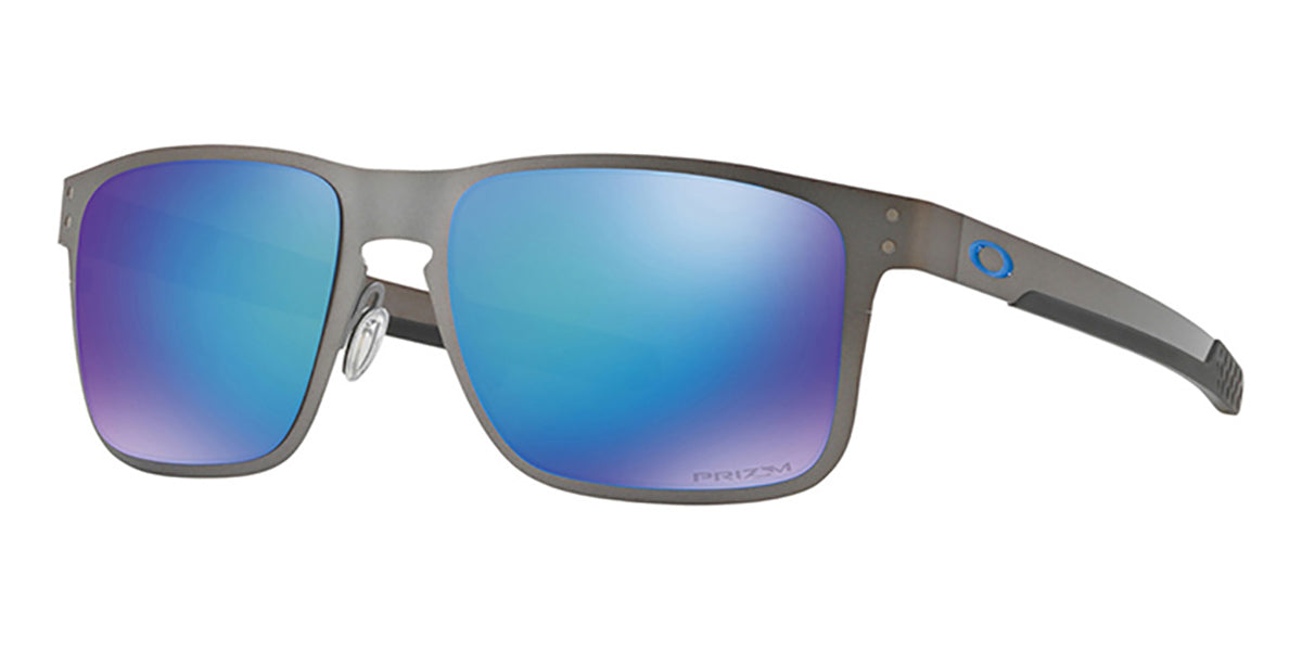 Oakley Holbrook Metal OO4123 07 Prizm Polarised Sunglasses - US