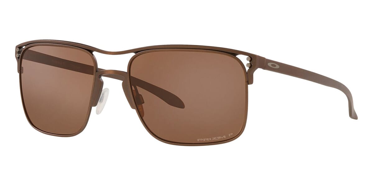 Oakley Holbrook Ti OO6048 03 Prizm Polarised Sunglasses