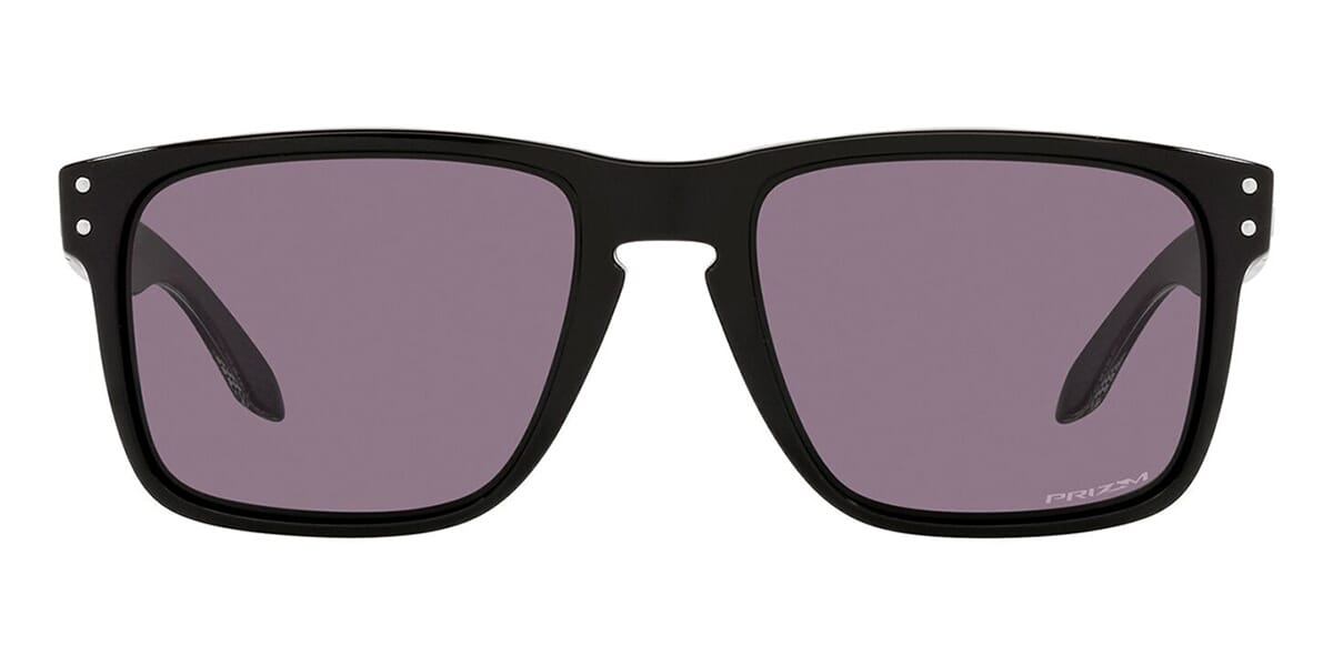 Holbrook™ XL Prizm Sapphire Polarized Lenses, Polished Clear Frame  Sunglasses