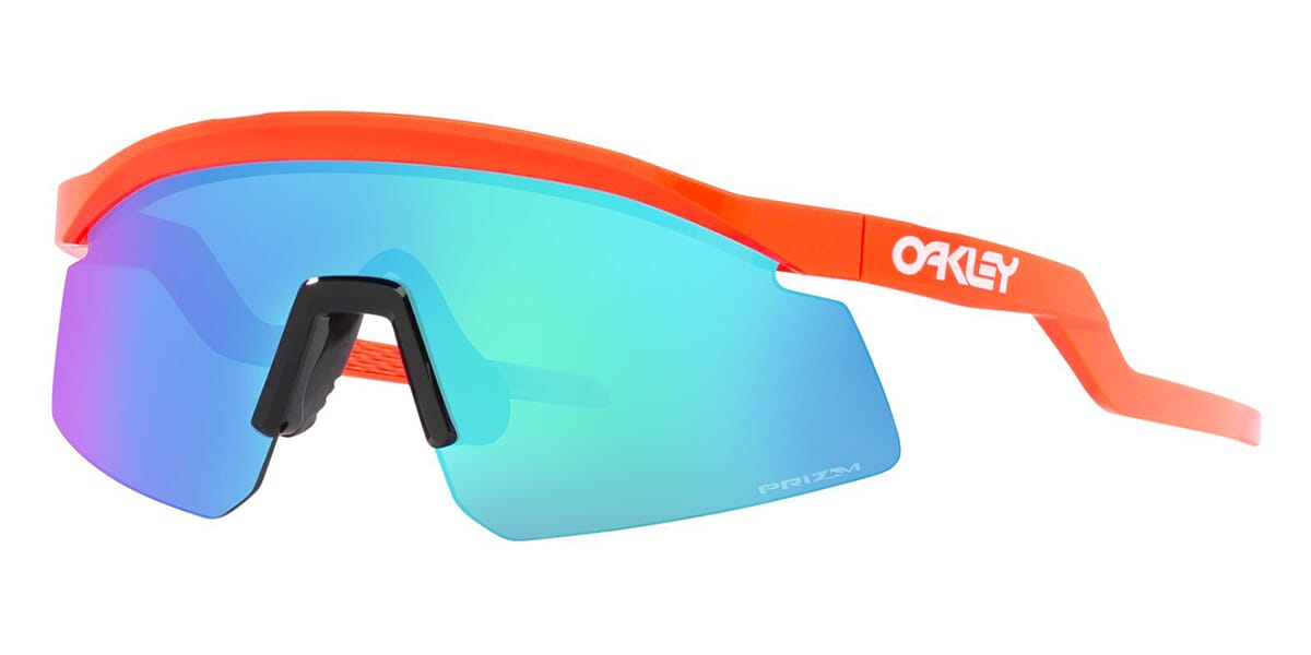 Oakley Hydra Sunglasses -Translucent Blue w/Prizm Jade - High