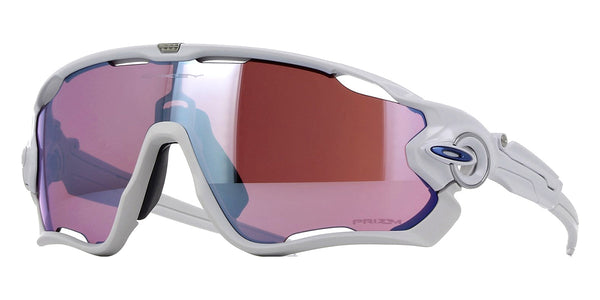 Oakley Jawbreaker Prizm Snow Sunglasses White