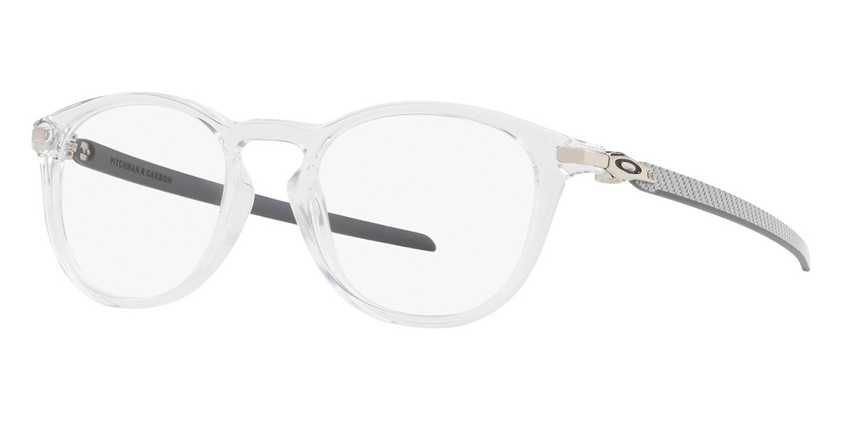Oakley Plank 2.0 - Rectangle Satin Black Frame Glasses For Men |  Eyebuydirect