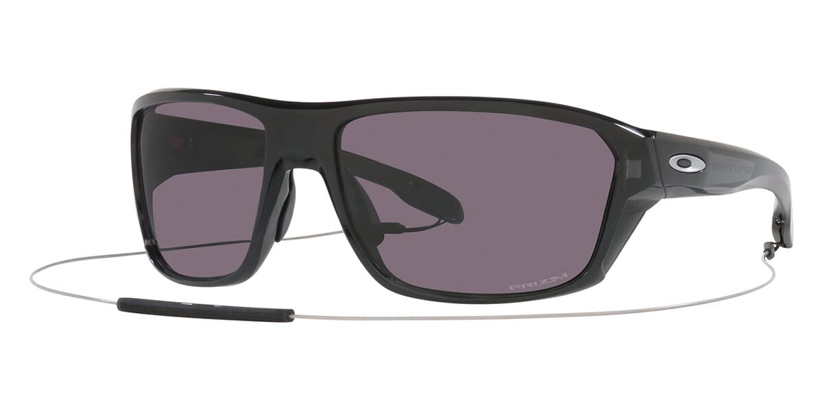 Split Shot Prizm Deep Water Polarized Lenses, Polished White Frame  Sunglasses | Oakley® CA