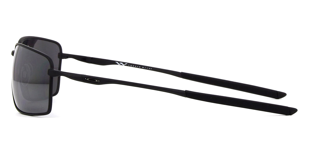 oakley square wire oo4075 05 polarised
