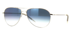 Oliver Peoples Benedict OV1002S 5241/3F Silver/Chrome Sapphire