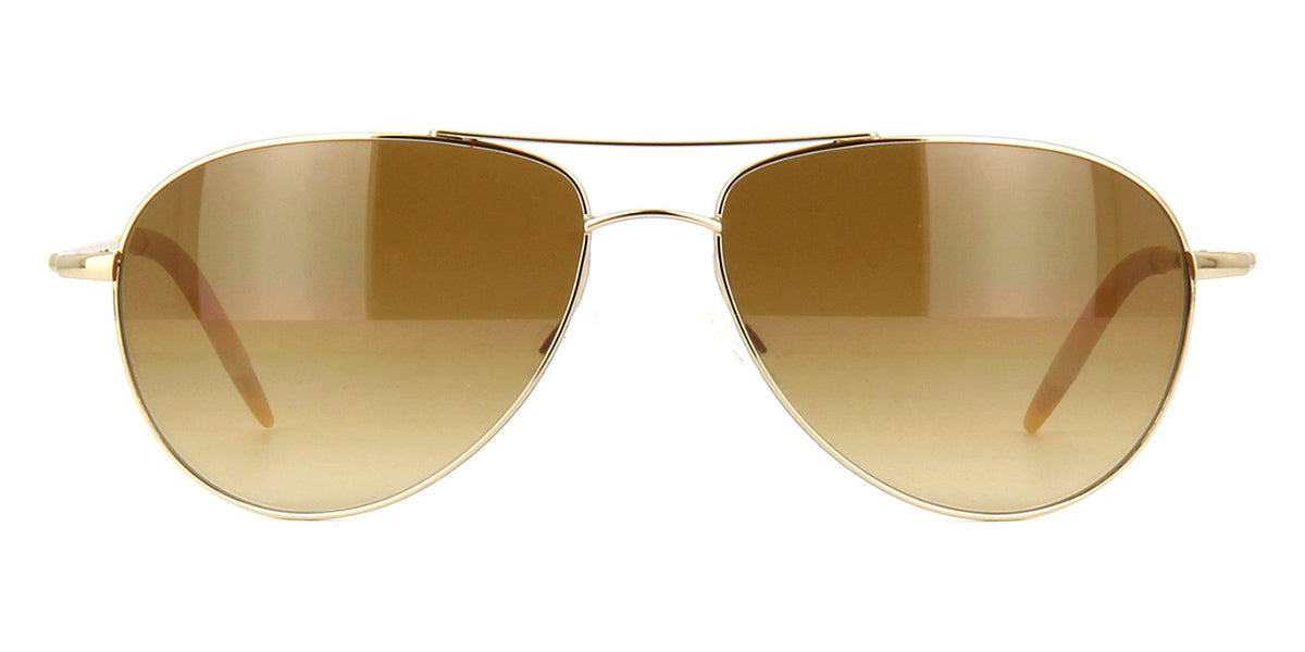 oliver peoples benedict ov1002s 524251 gold amber photochromic vfx