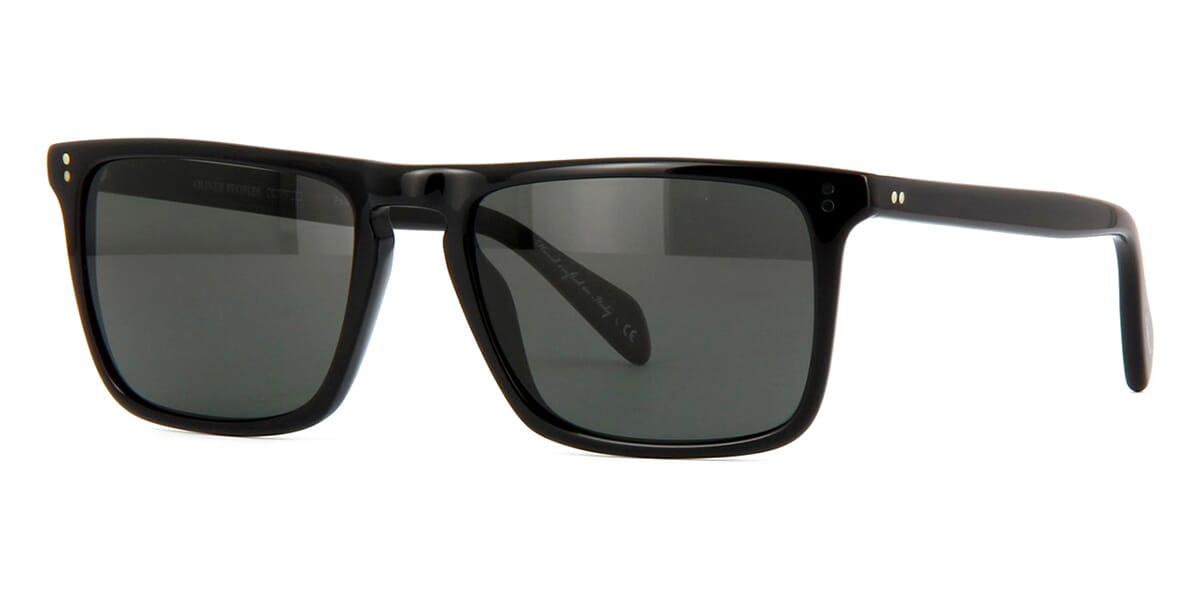 Oliver Peoples Bernardo OV5189S 1005/N5 Black Polarised As Seen